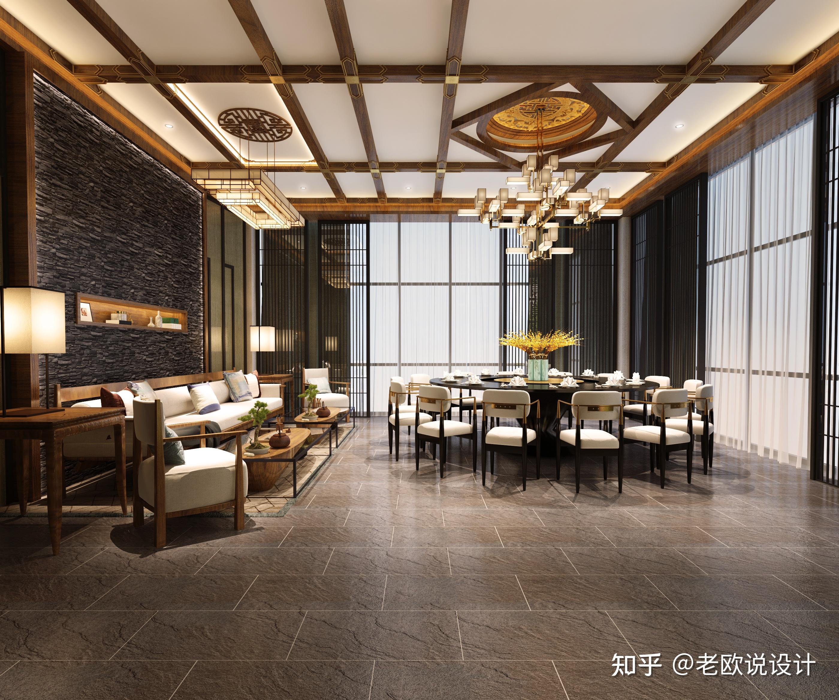 餐饮店空间设计案例分享 - 知乎