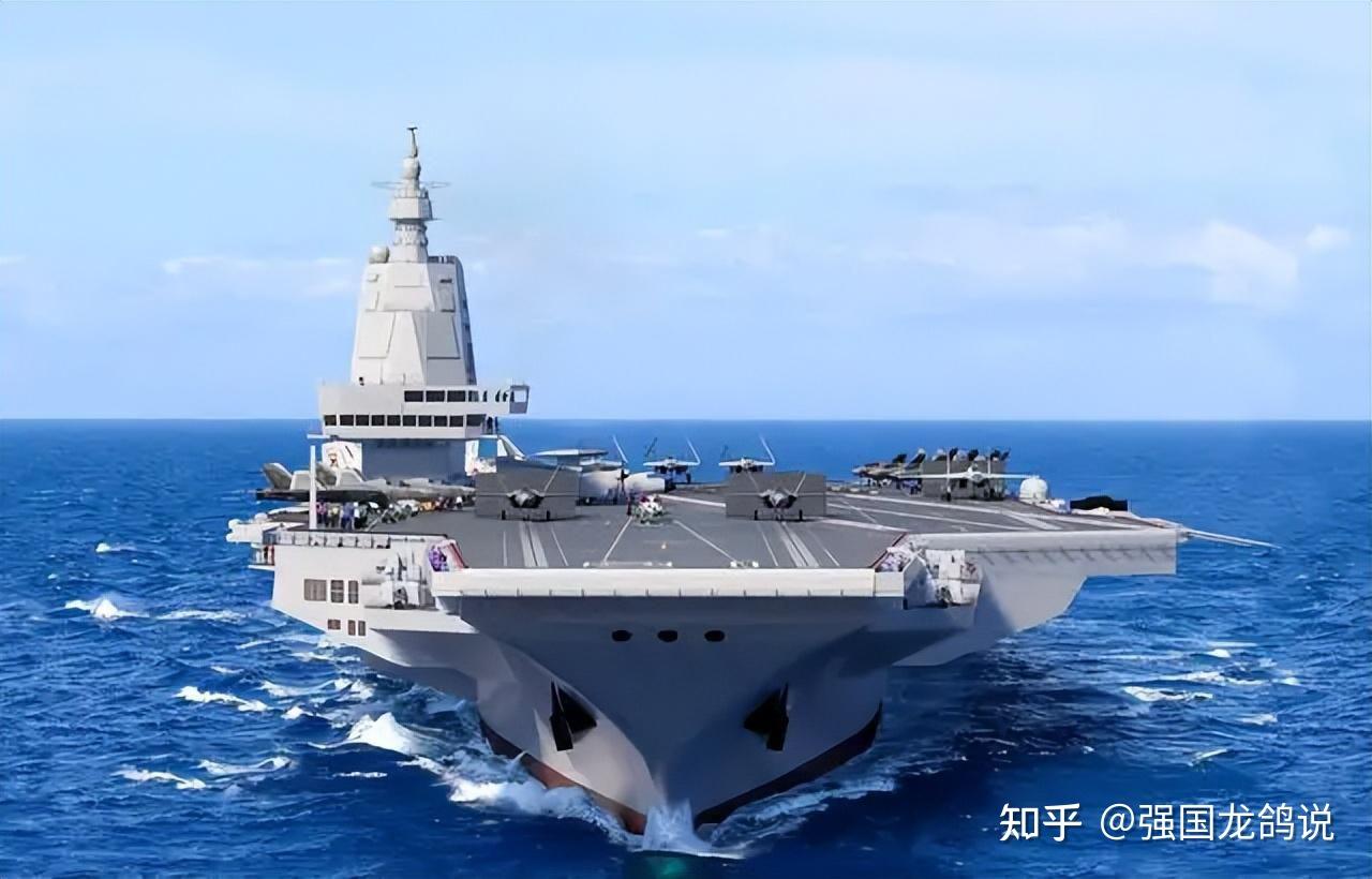 中美航母發展迥異相較福特號福建艦優勢明顯或2024服役