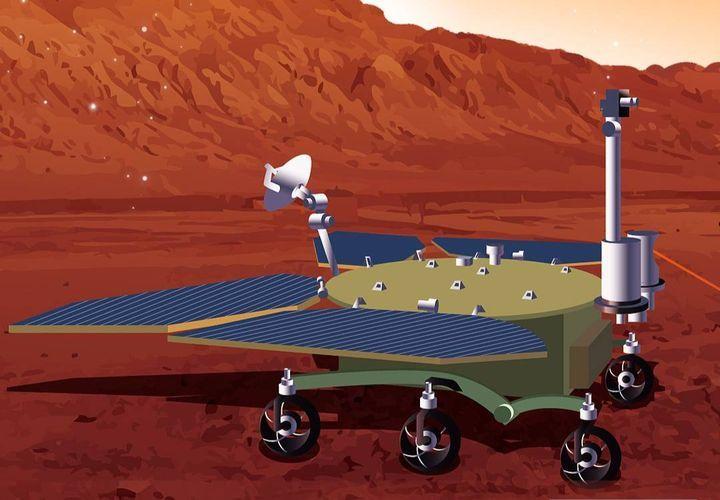 祝融号火星车休眠近一年仍在沉睡,总师张荣桥说出原因!何时苏醒