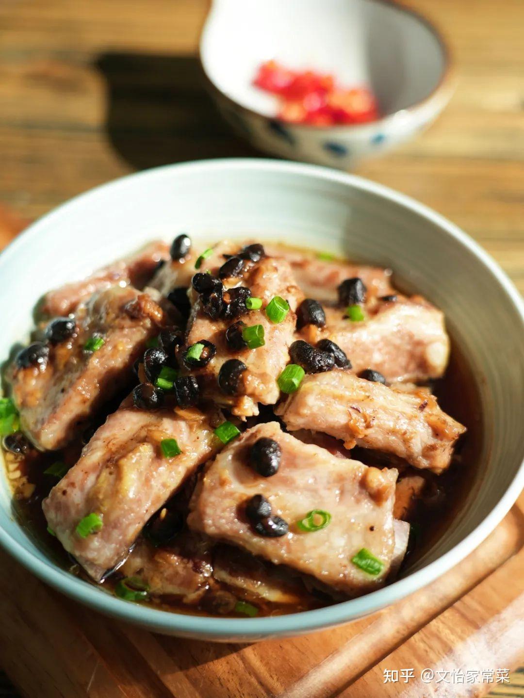 1,豉汁蒸排骨