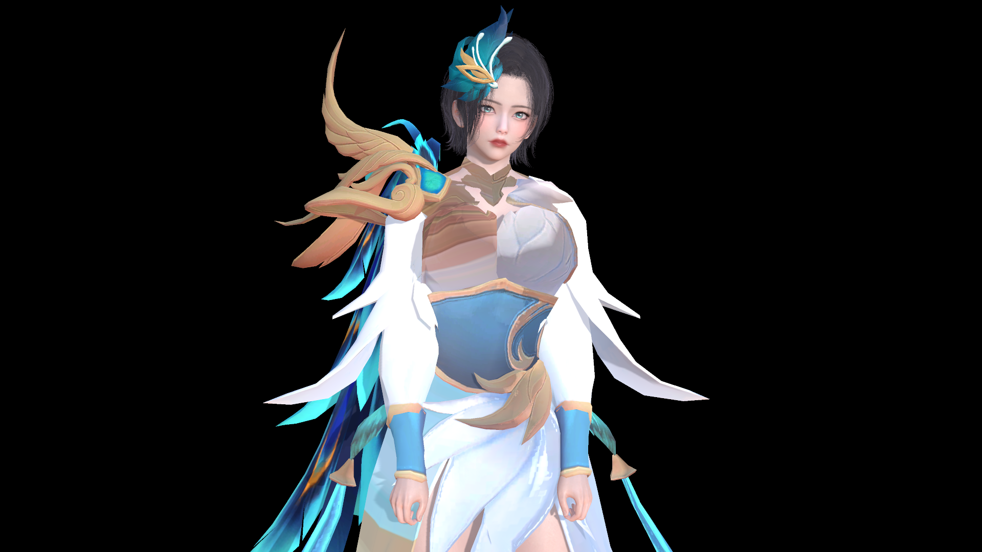 虞姬云霓雀翎 b站土豆opo
