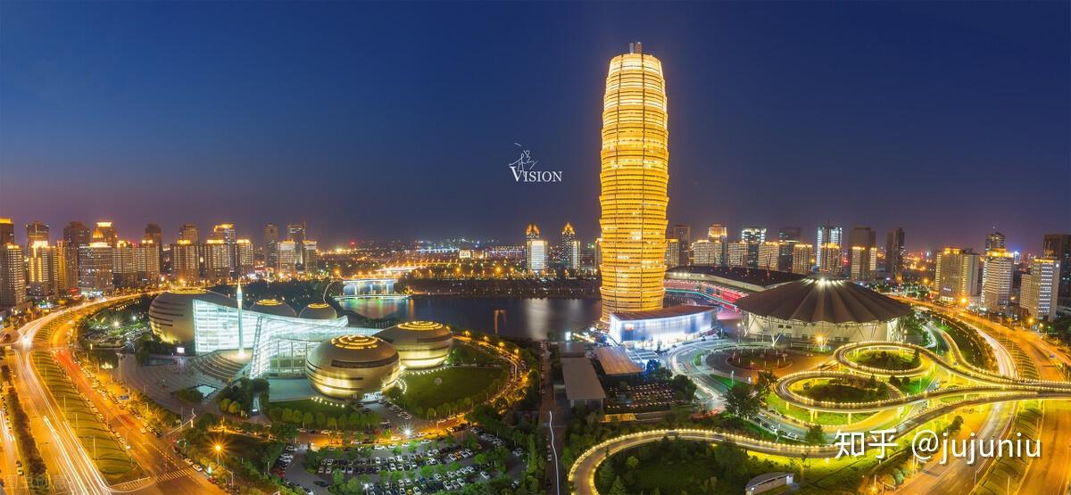 一座城代表1亿人国际郑影响越来越大魅力四射惹人羡