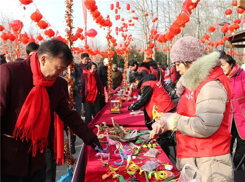 年味儿真浓北京多地举办迎春民俗活动