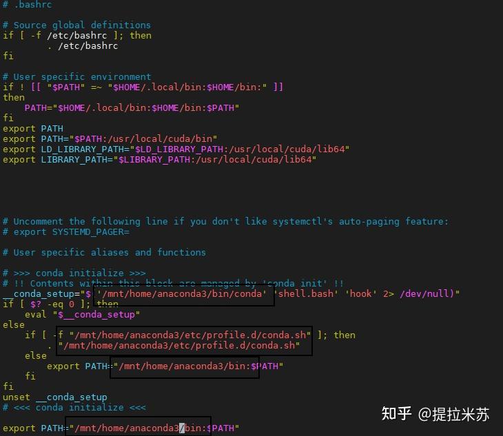 linux系统下Anaconda环境迁移 - 知乎