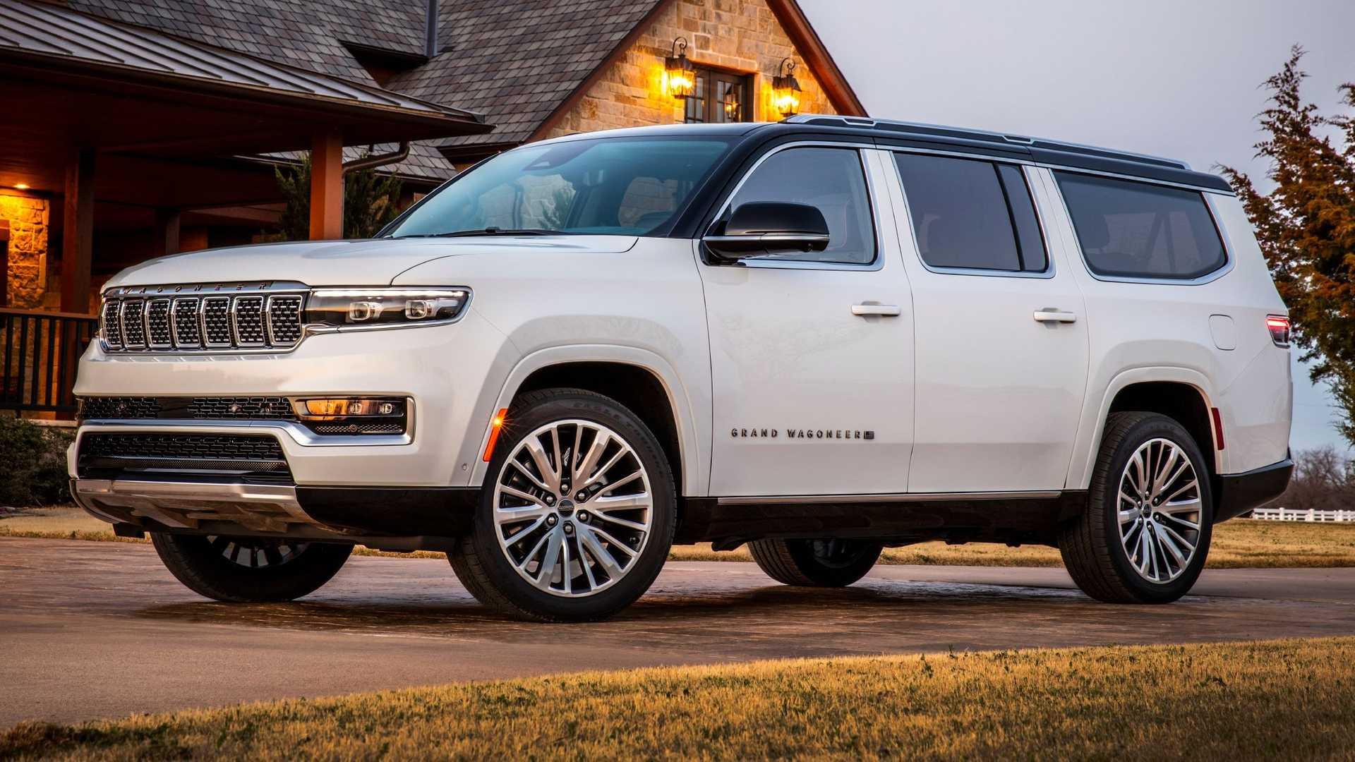 轴距加长1778mm新款jeepwagoneerl家族发布