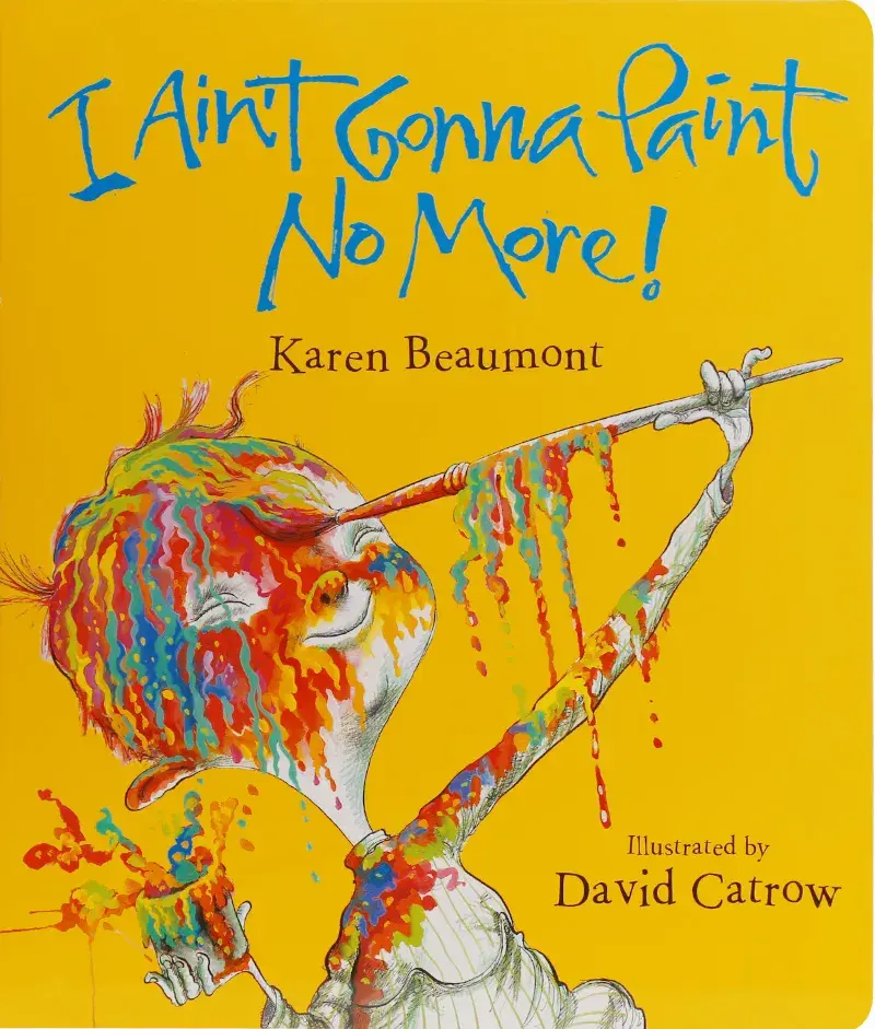 绘本领读丨培养孩子艺术细胞从鼓励孩子乱涂乱画做起