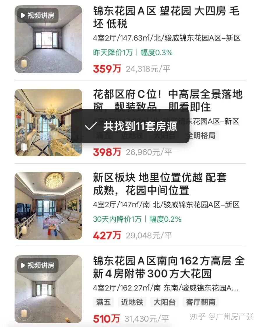 广州花都凤凰瑞景再度来袭：370万降到250万！！ - 知乎