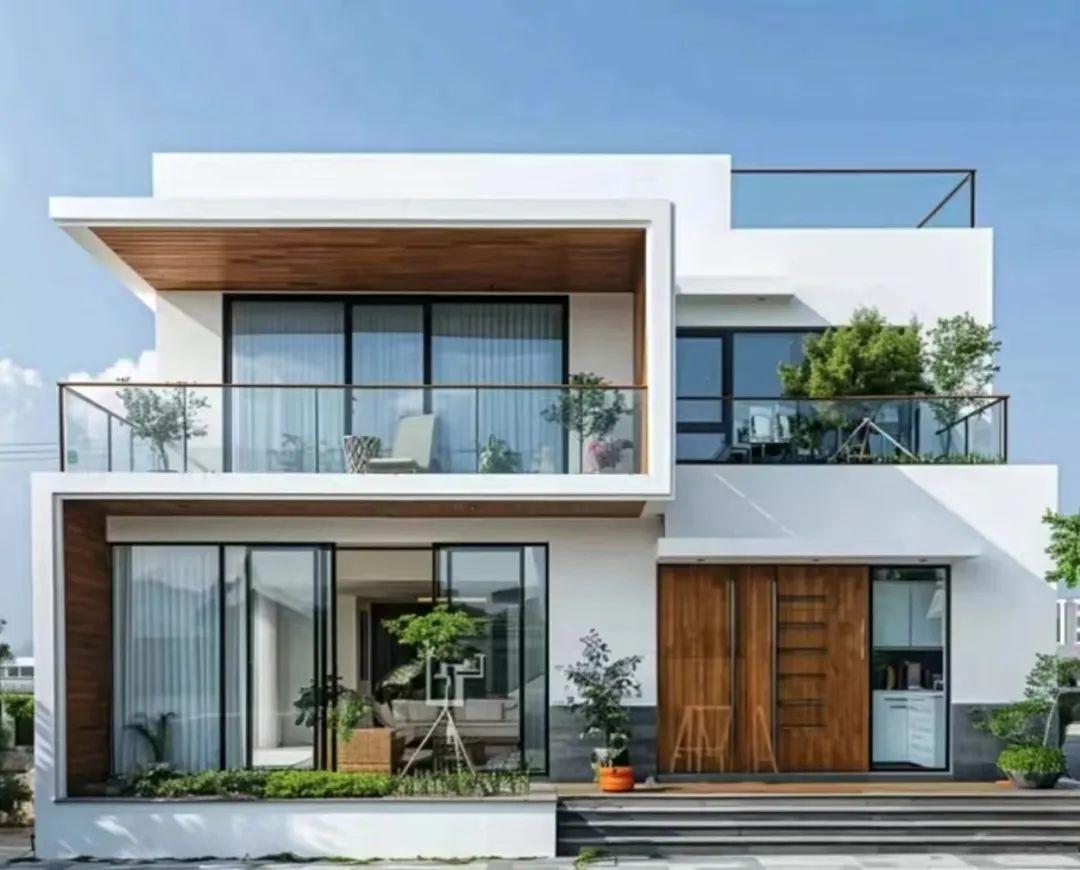 10套现代农村自建房,要建房的朋友赶紧收藏,2025新款现代自建房 - 知乎