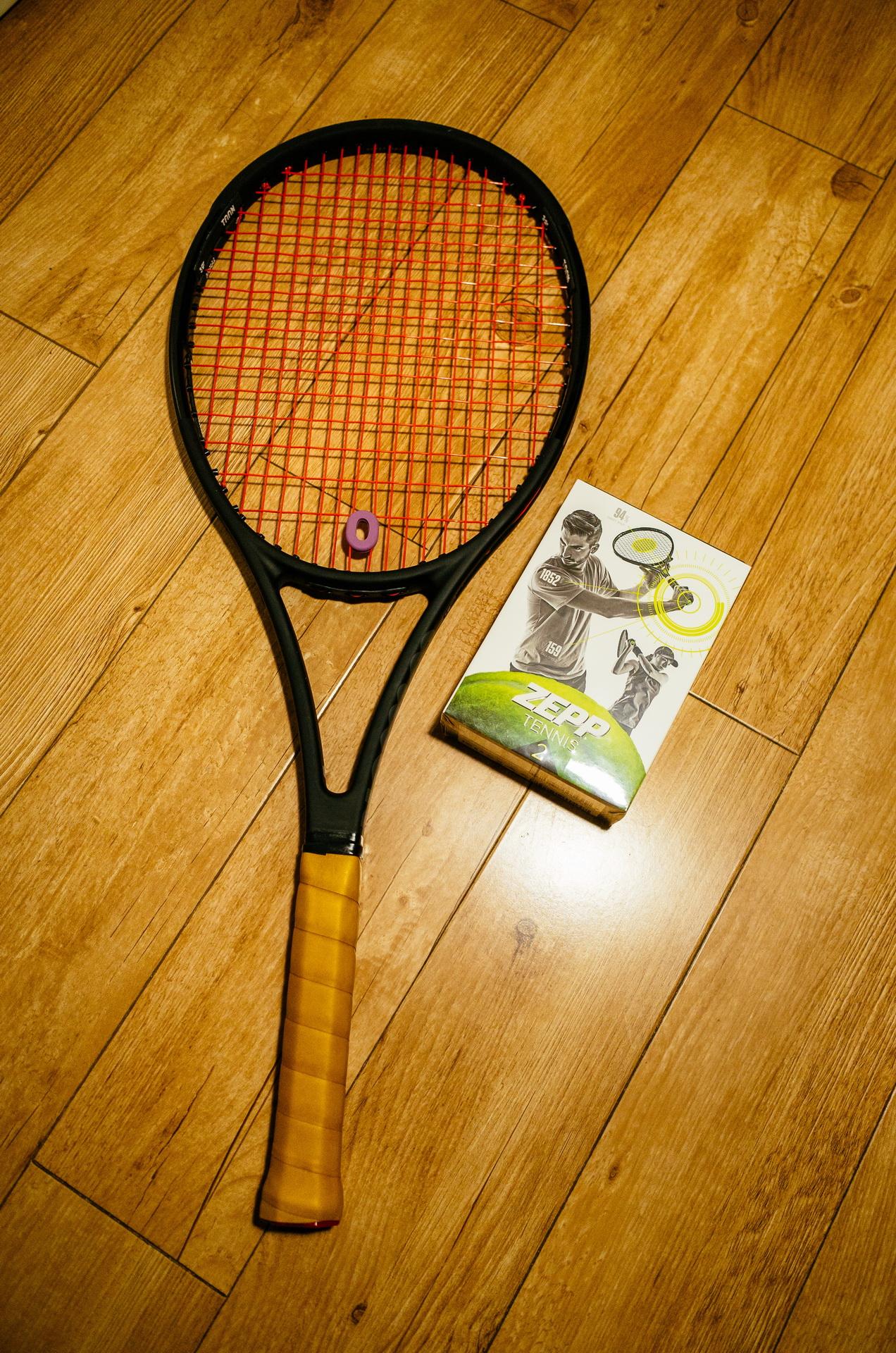 遇见更好的自己zepp2网球传感器评测