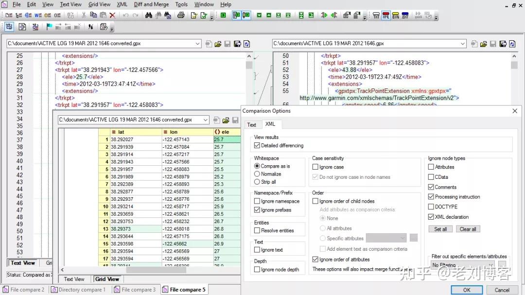 Diffuse Code Compare 7款程序员常用的代码比较工具分享:WinMerge,Diffuse,Beyond Compare,Altova DiffDog,AptDiff ...