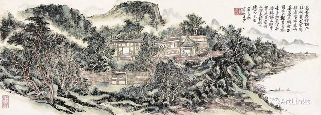 Huang Binhong|黄宾虹,中国近现代山水写意大师 - 知乎