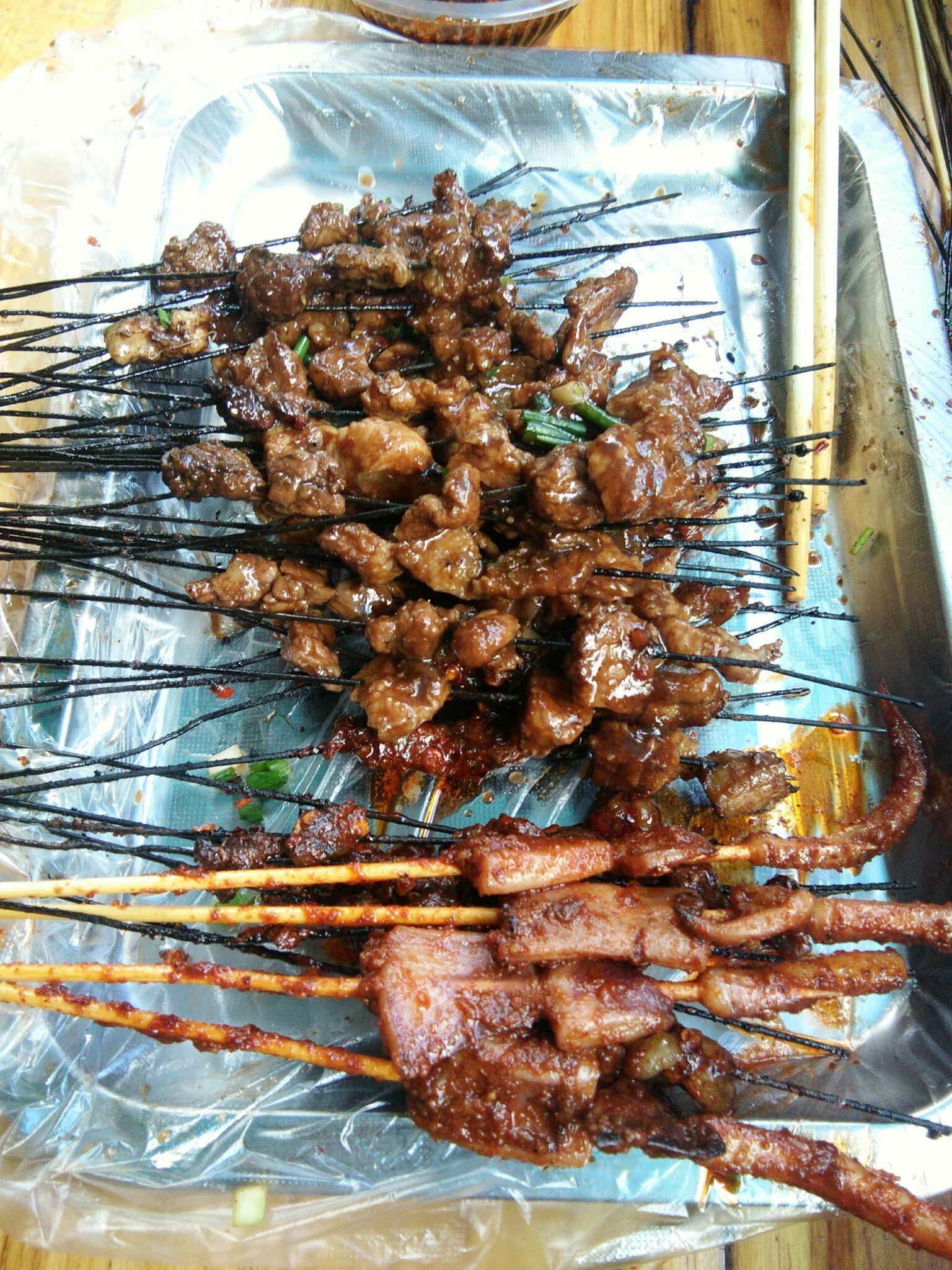 中国哪地方的烤串最好吃?