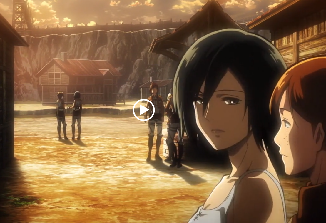 进巨第四季三笠颜值是不是已经崩坏? - 知乎