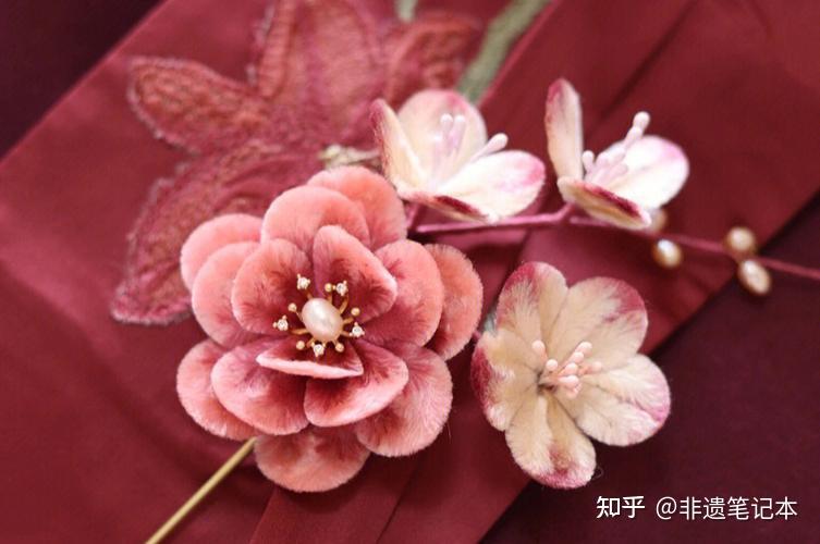非遗绒花:古典遗韵,绽放千年芳华 - 知乎