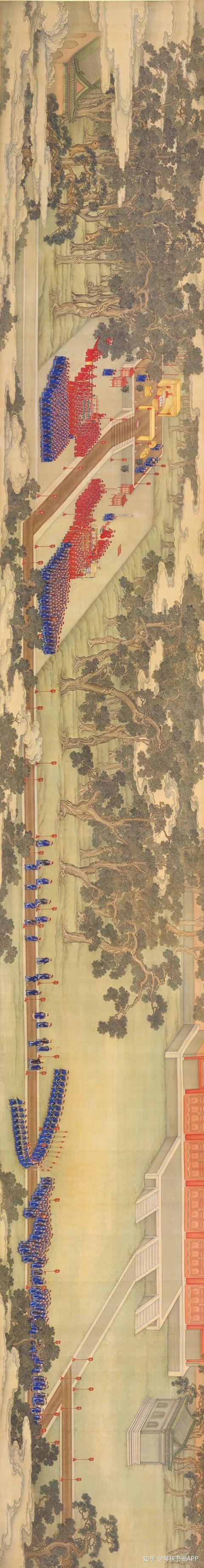 郎世宁精典作品高清全集(111张) - 知乎