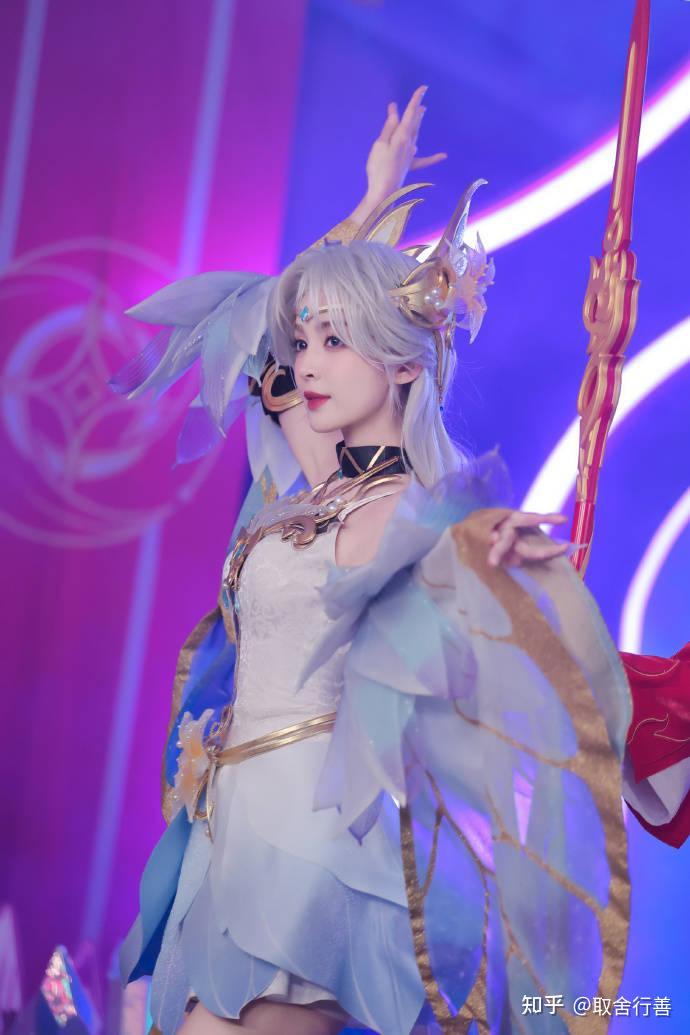 如何评价古力娜扎cos《王者荣耀》貂蝉的造型? - 知乎