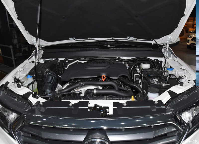 动力方面,风骏7柴油国六版,搭载长城自主研发的gw4d20m发动机,最大