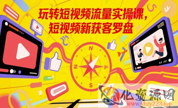 玩转短视频流量实战_wwz