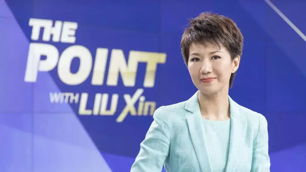 如何评价 cgtn 中国女主播刘欣与 fox 女主播隔空互怼一事 知乎