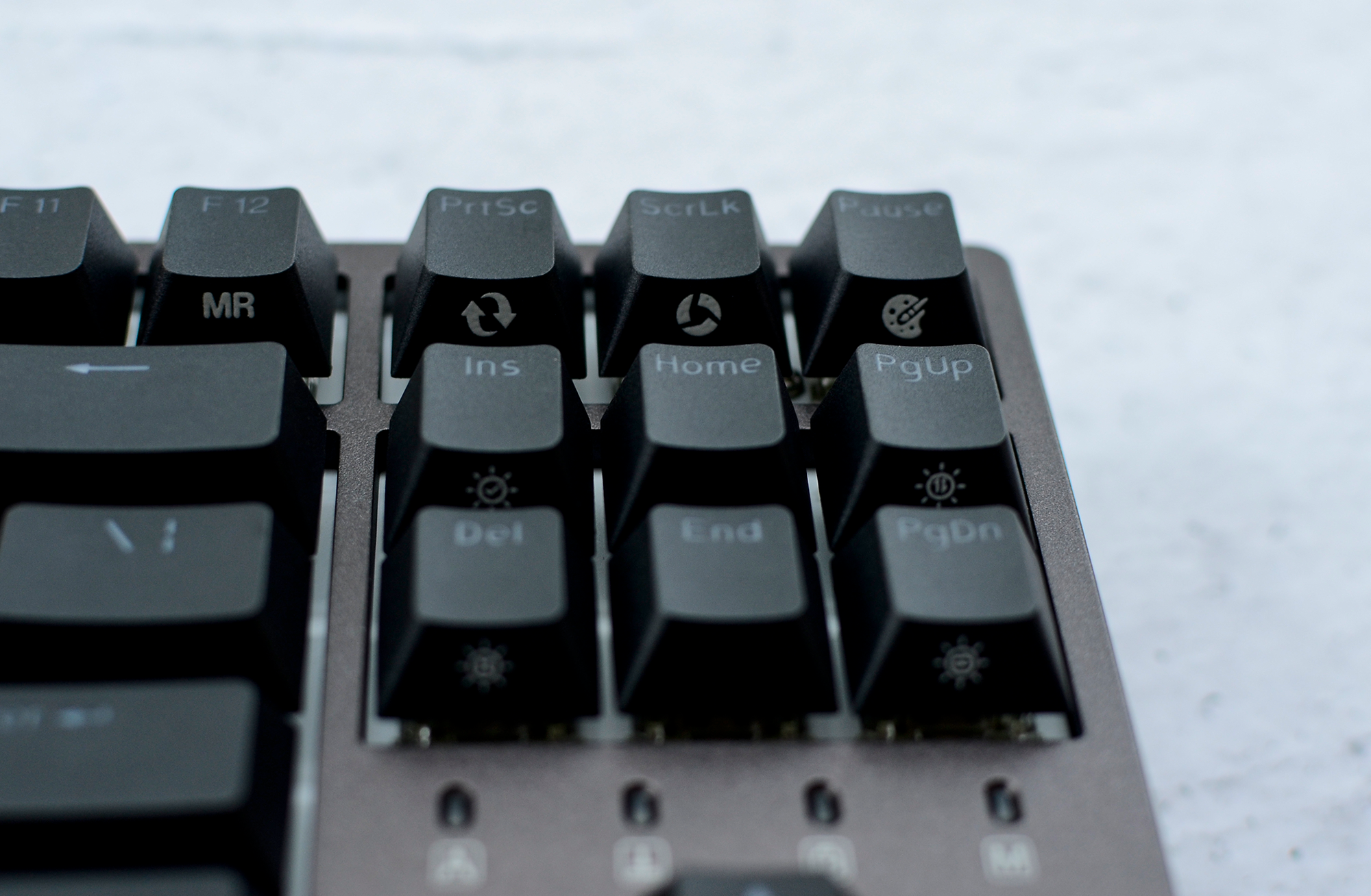 杜伽k320 nebula机械键盘试玩体验