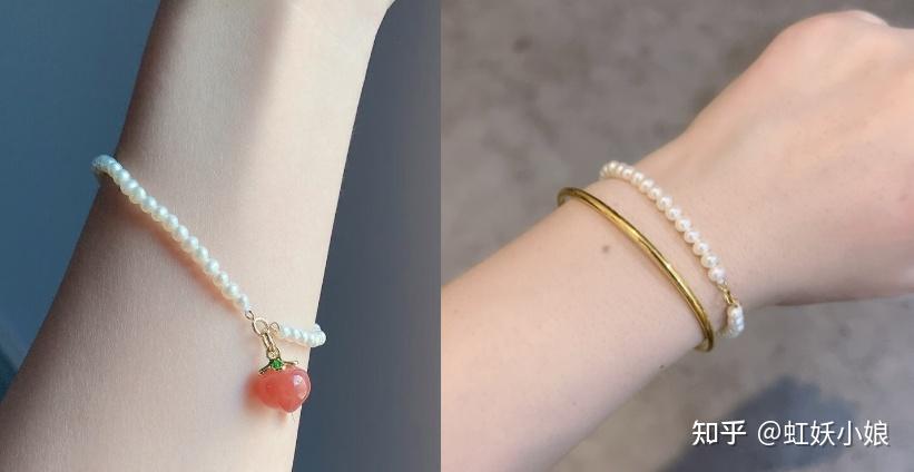 手链款式新奇多样不易撞款,售价在200-300元之间,很适合预算不高的