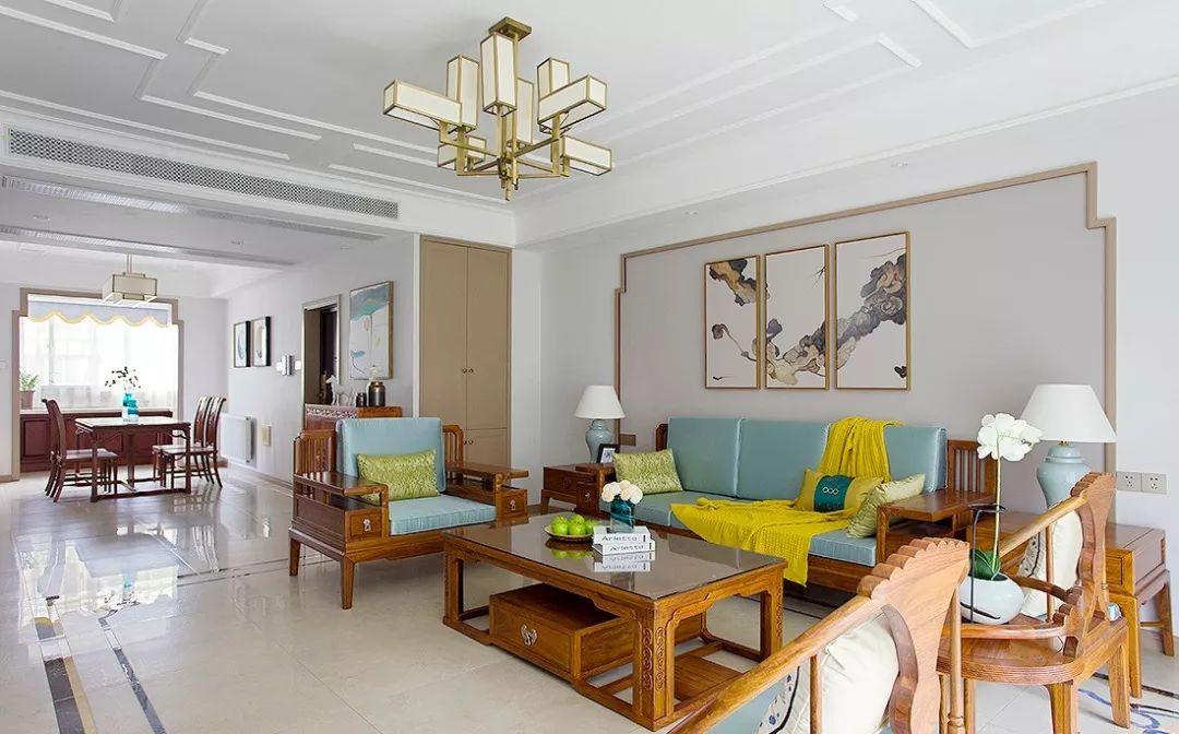 凹凸门 石膏线,我看过收纳做的最好的新中式,值得推荐!