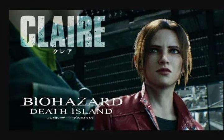 《生化危机》作品 周边电影,只能说克莱尔才是《生化危机》系