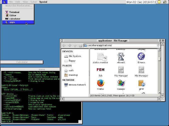 使用 Linux MLVWM 打造复古苹果桌面 - 知乎