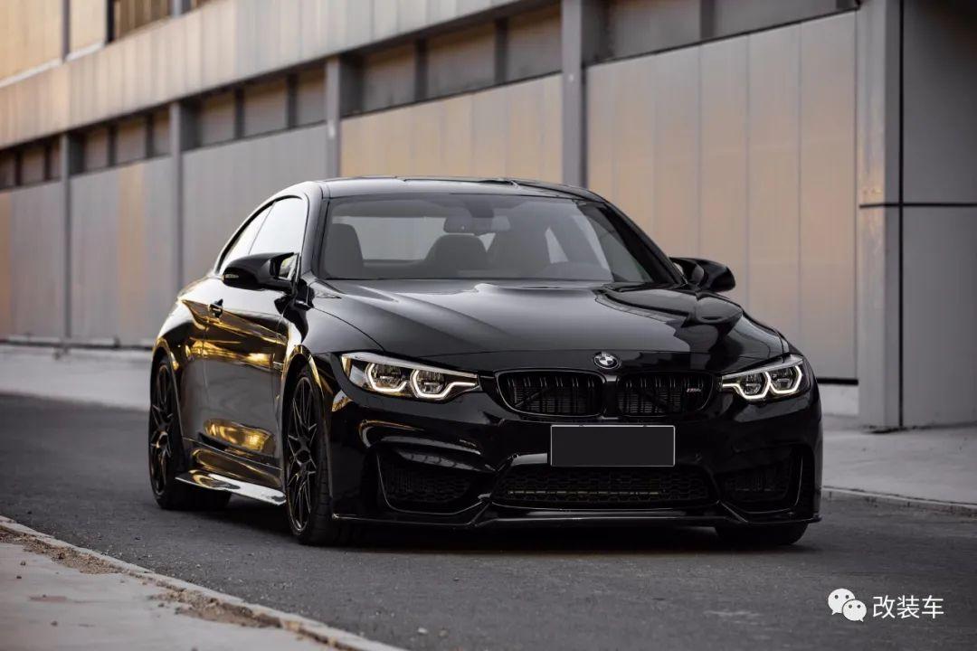 摄影师玩车有多帅跟随镜头来感受黑武士宝马m4