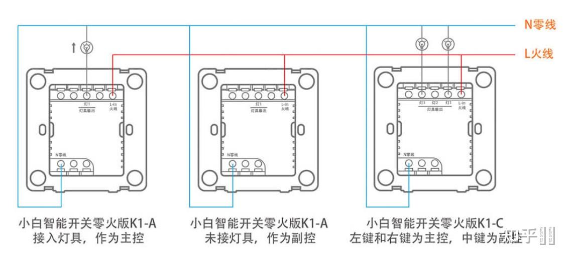 如何改造楼梯灯双控为智能开关