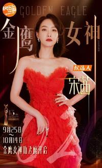 金鹰女神这个奖项,宋茜应该是拿得悲喜交加,格外烫手吧