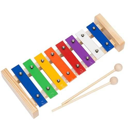 音乐启蒙 xylophone 敲敲打打,律动多彩音阶