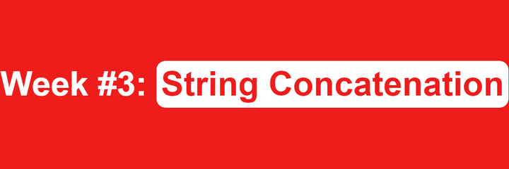 Tip Of The Week 3 String Concatenation And Operator Vs Strcat 知乎