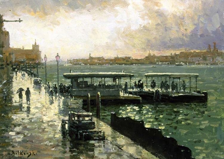 而在基础考学中一点透视是比较常见的,物体近大远小