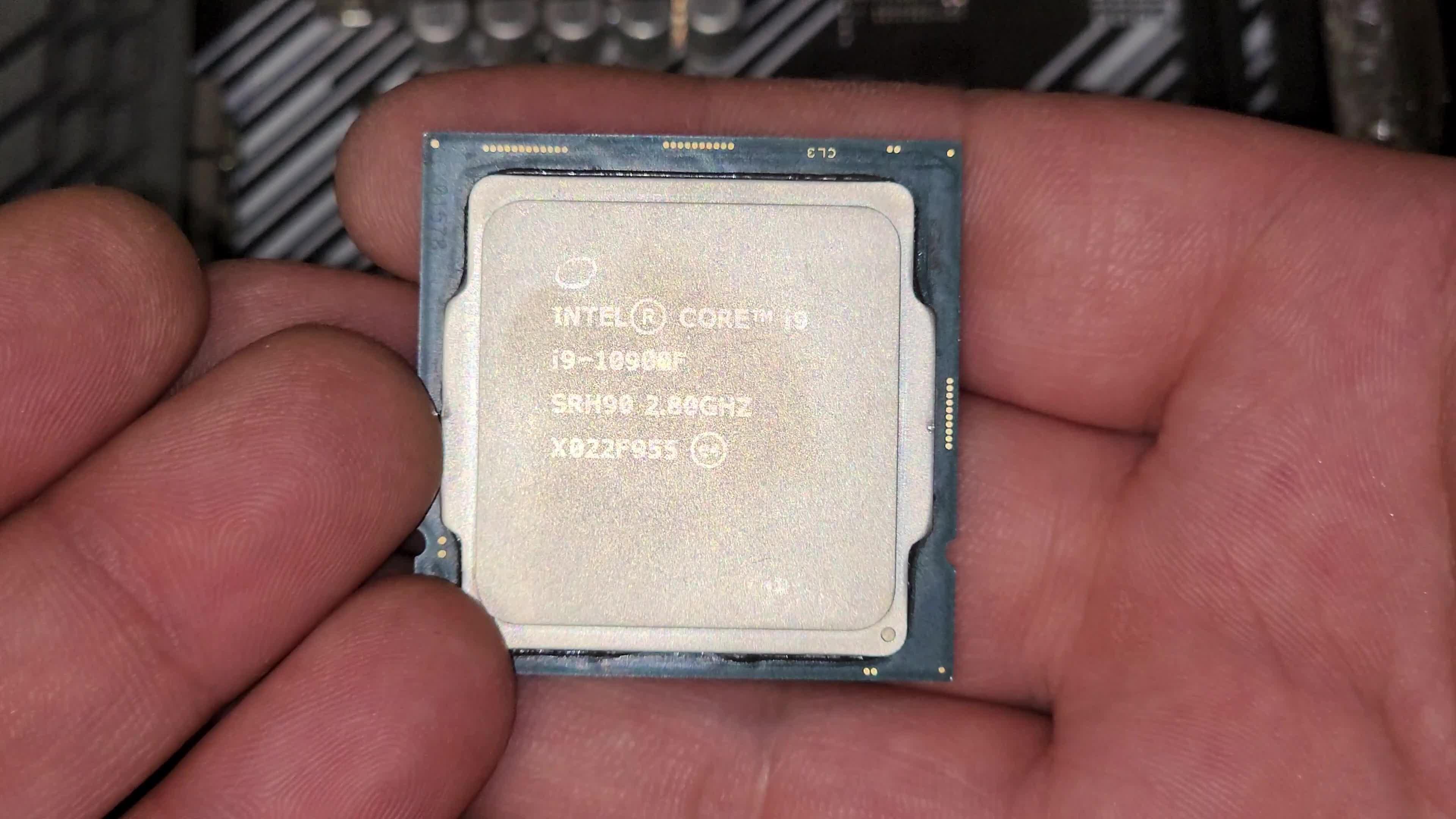 零基础学装机intel10代酷睿处理器安装教程