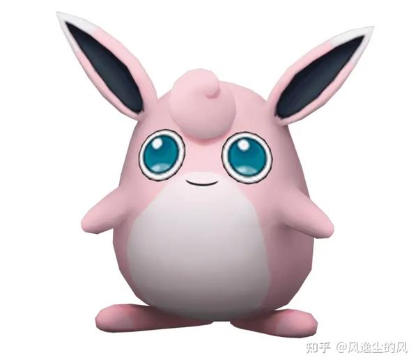 历代与“兔”有关的Pokemon,你知道多少?(上篇) - 知乎