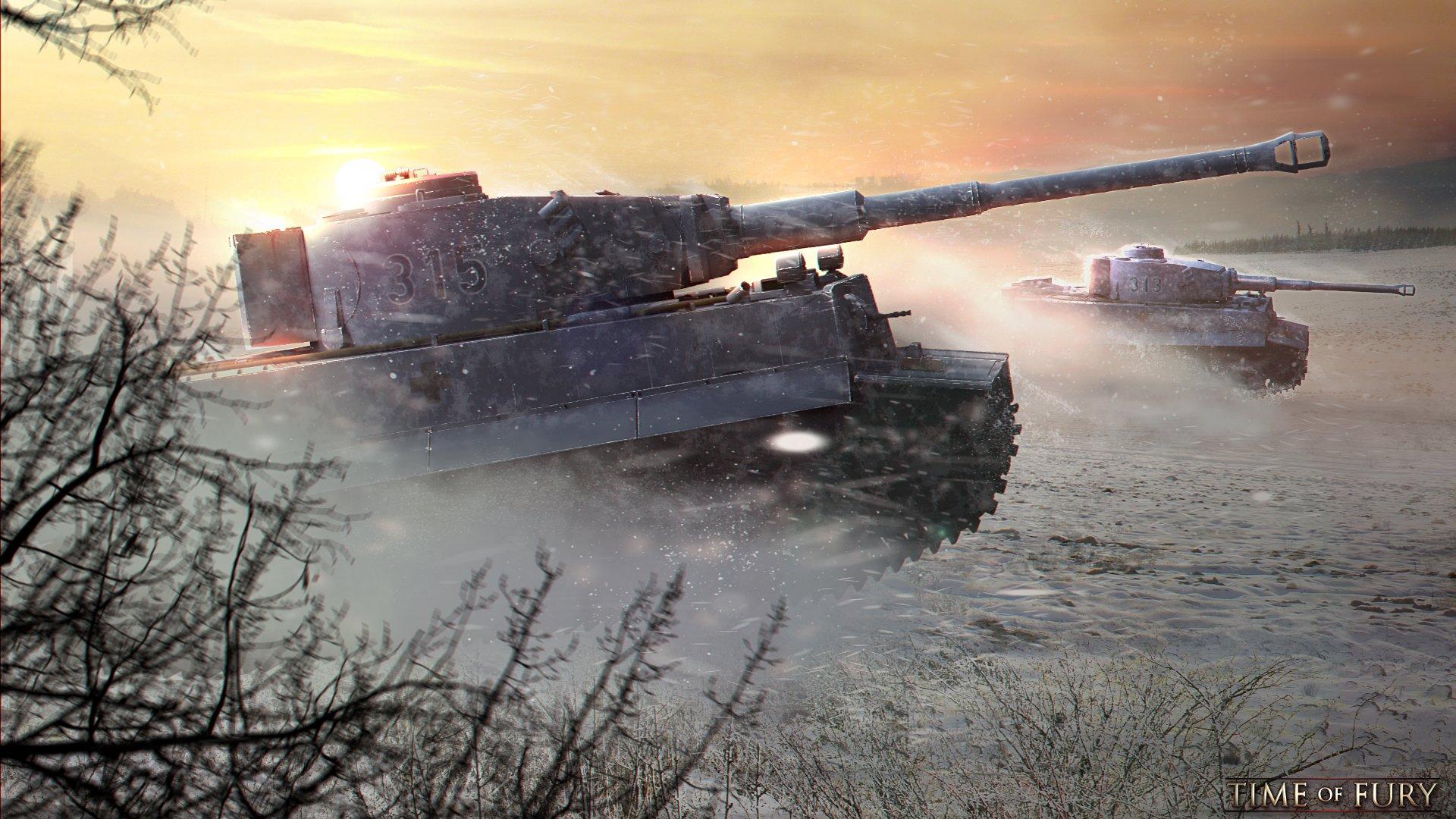 德国小虎式重型坦克