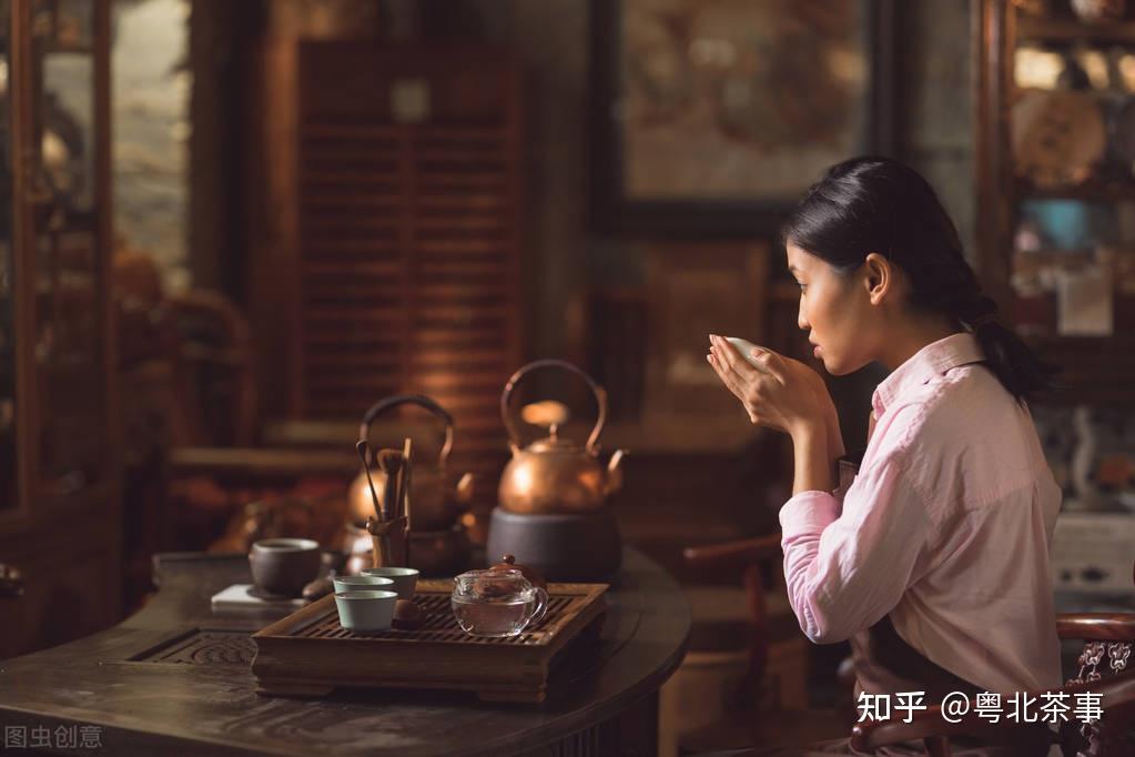 为什么越来越多的人喜欢去茶室喝茶
