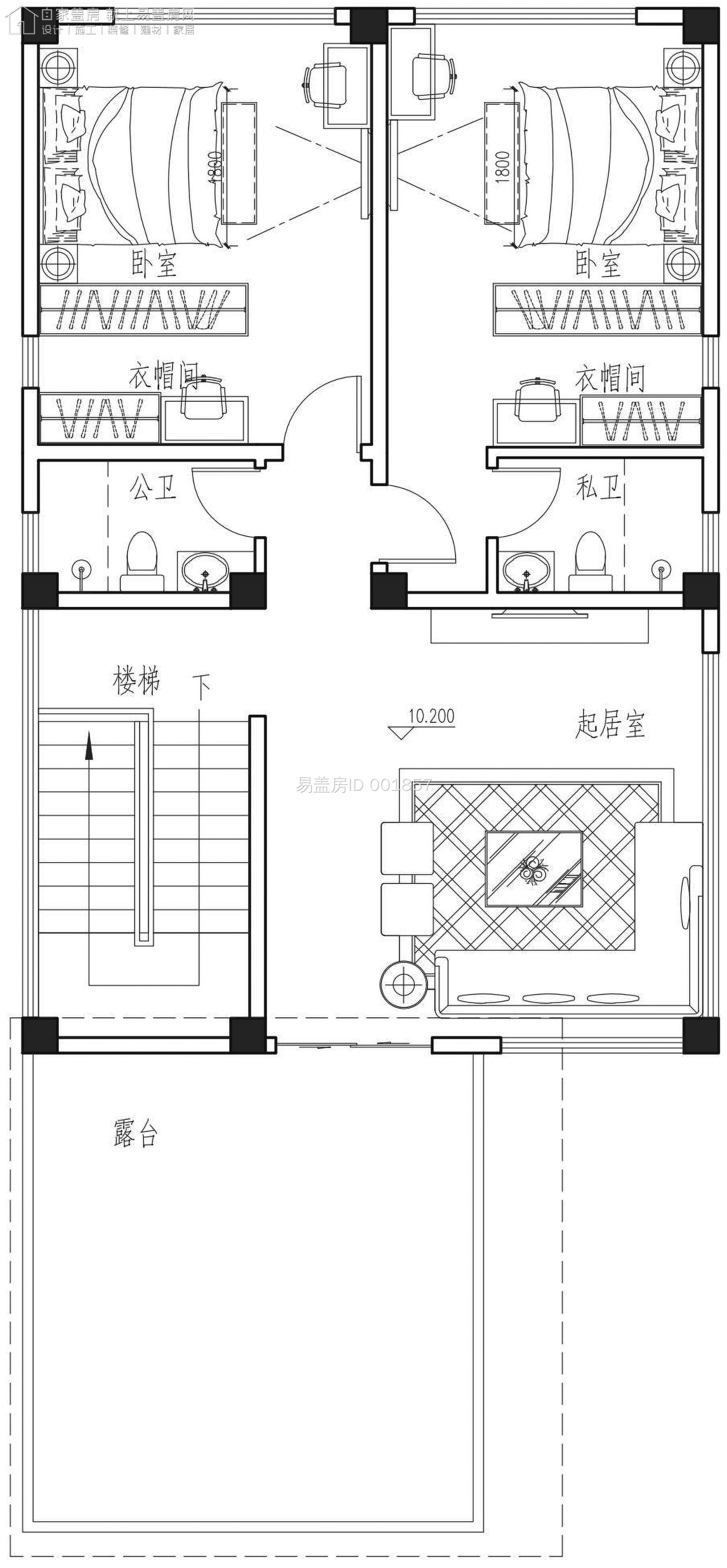 请问开间8米 进深15米农村自建房如何设计? - 知乎