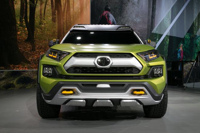 硬派风格suv丰田ft-ac概念车或将实现量产 - 知乎