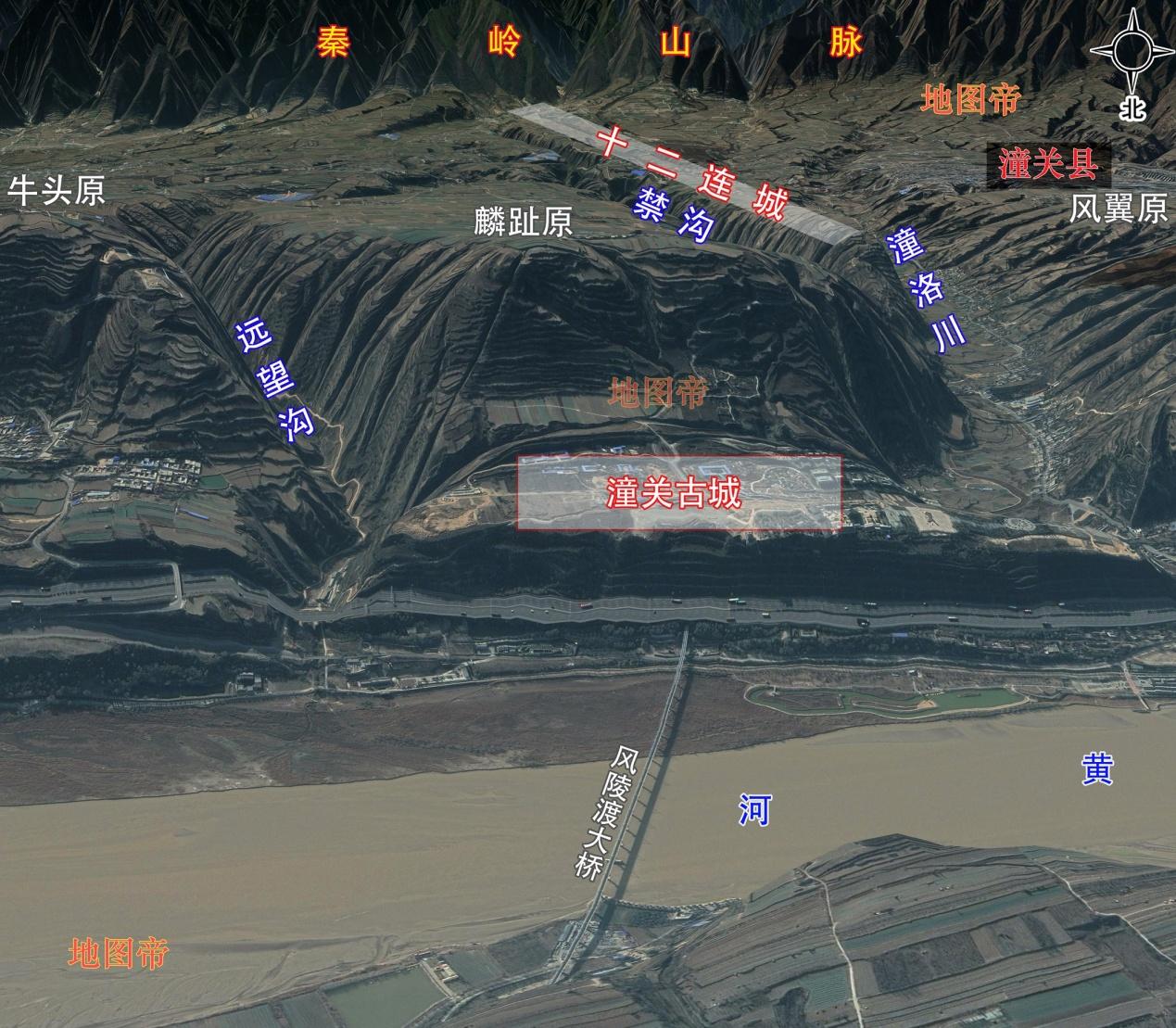 关中平原指的是那个地方？ - 知乎