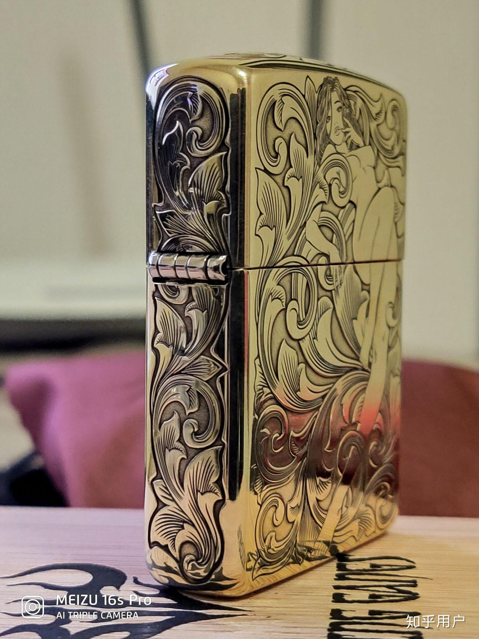 求一张zippo唐草仙子的正面高清大图?