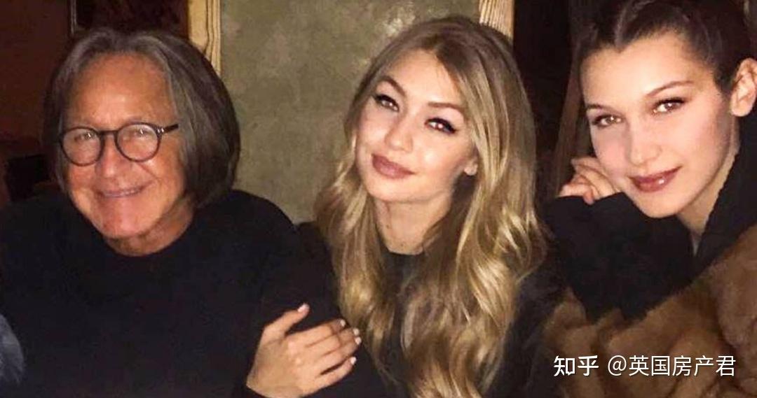 虽然他手里的钱不够,但他的2个超模女儿gigi和bella,都有数千万美元的