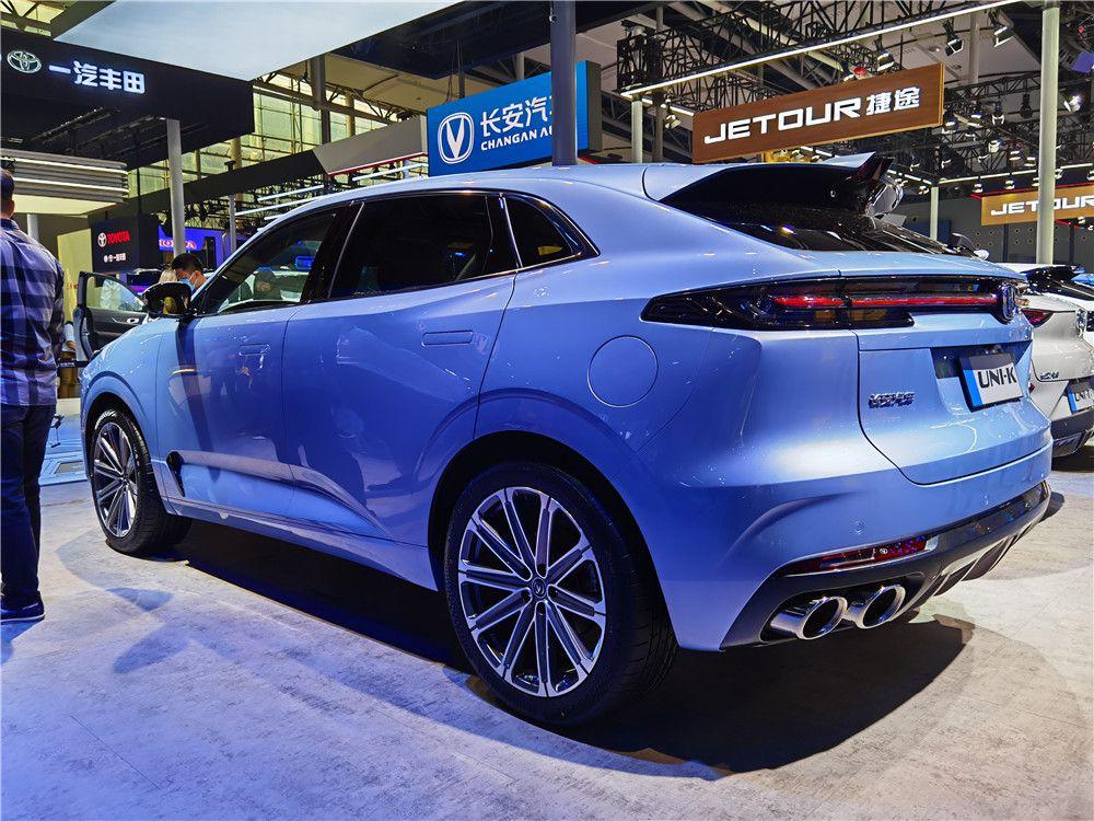 2020广州车展概念车量产效果如何长安unik来了
