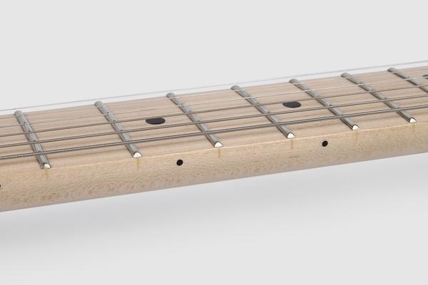 ternlet:手感的秘密之电吉他品丝 - 知乎