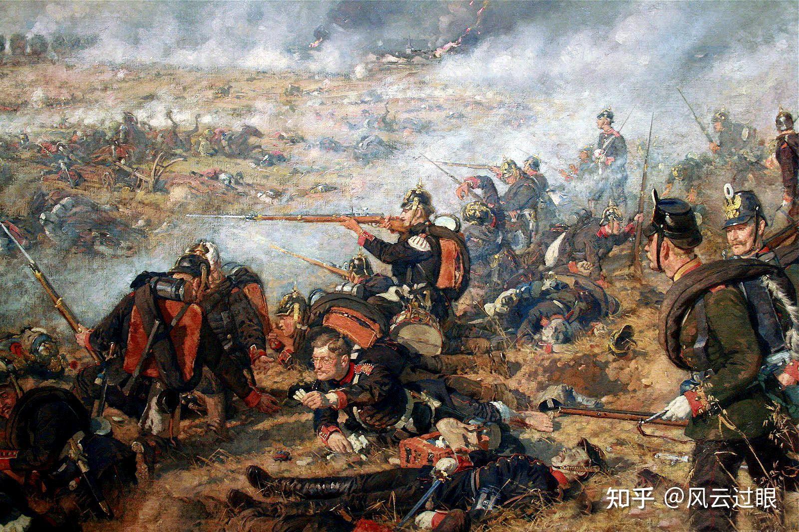 进军波希米亚,并于5月在布拉格附近击败奥军,但在接下来的科林战役中