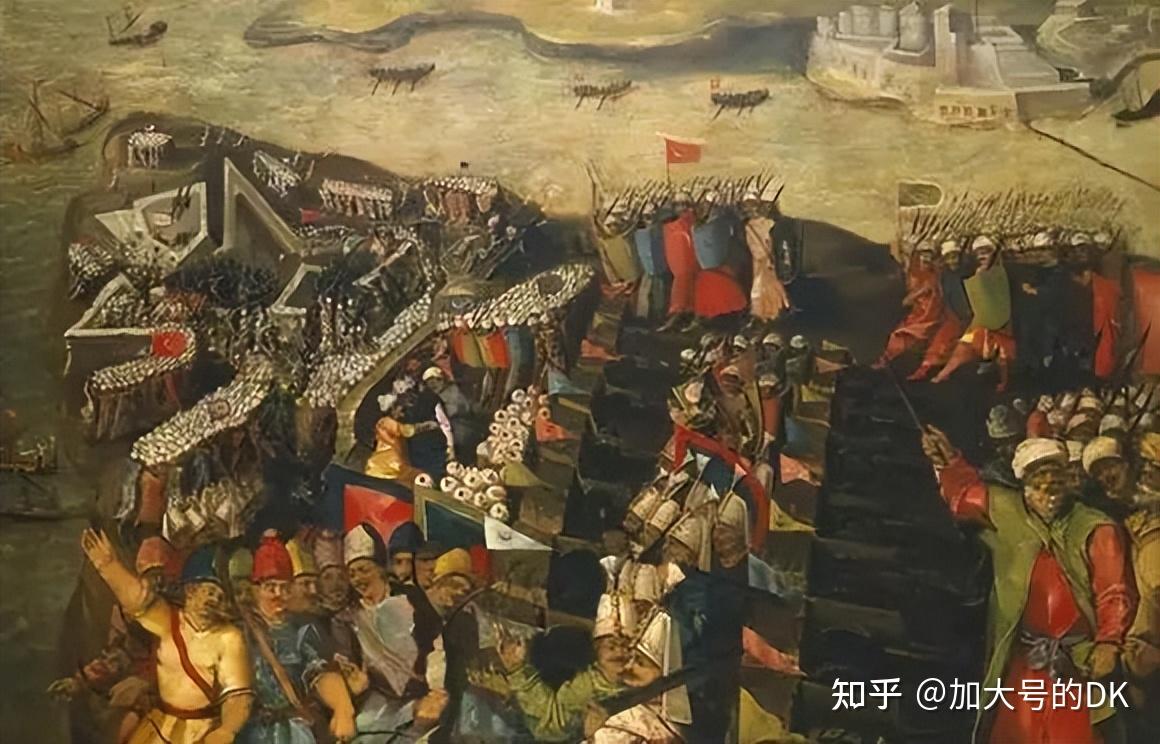 激战!圣艾尔摩堡攻防战,1565马耳他大围攻(7)—奥斯曼简史89 激战!圣艾尔摩堡攻防战,1565马耳他大围攻(7)—奥斯曼简史89