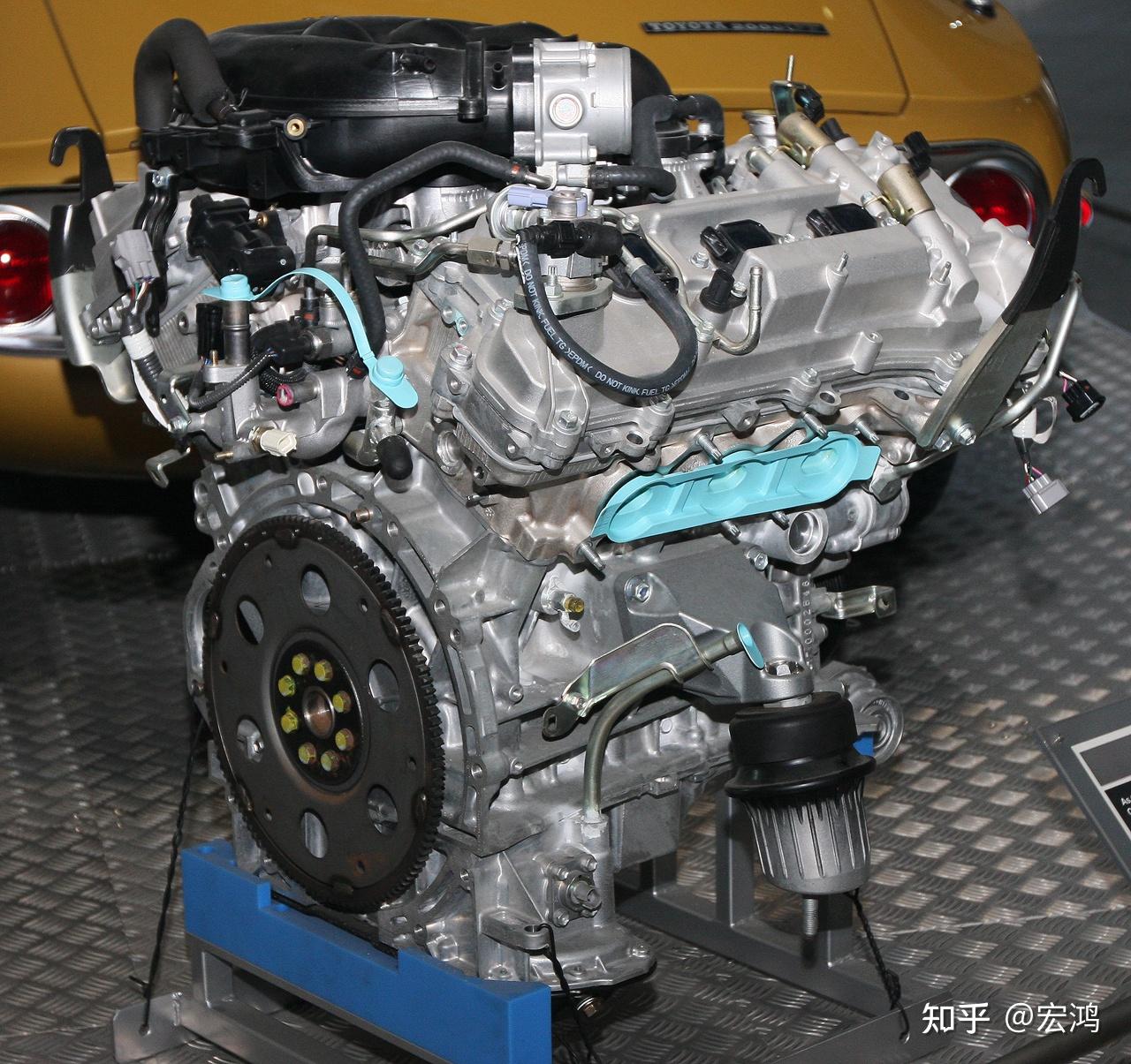 国内丰田汽车的发动机型号有什区别?