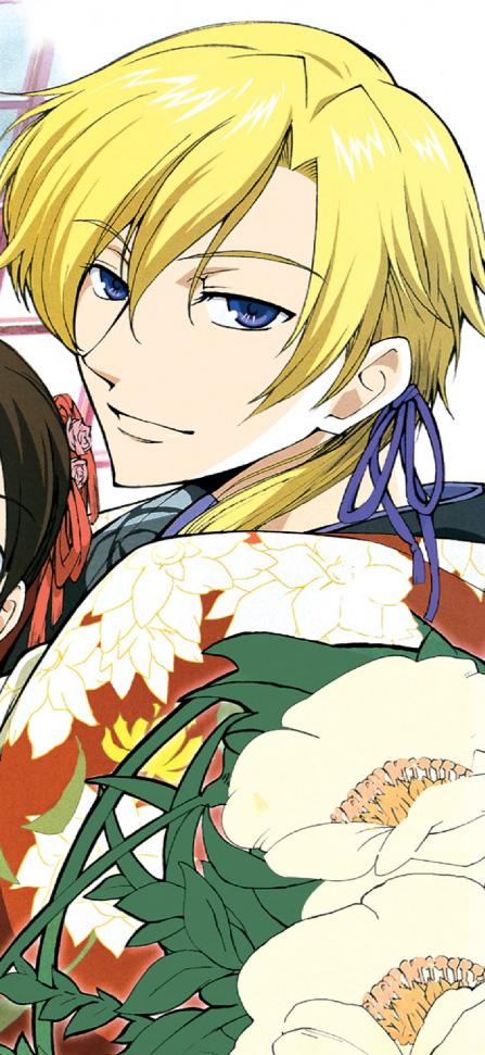 华丽不要钱的王子殿下须王环