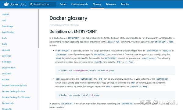 docker-entrypoint